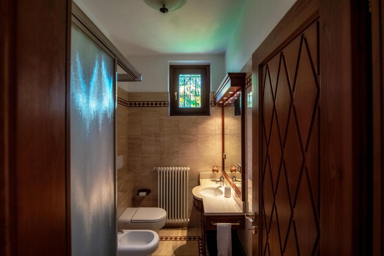 Charming & Luxury Villa Como Lake Exteriér fotografie