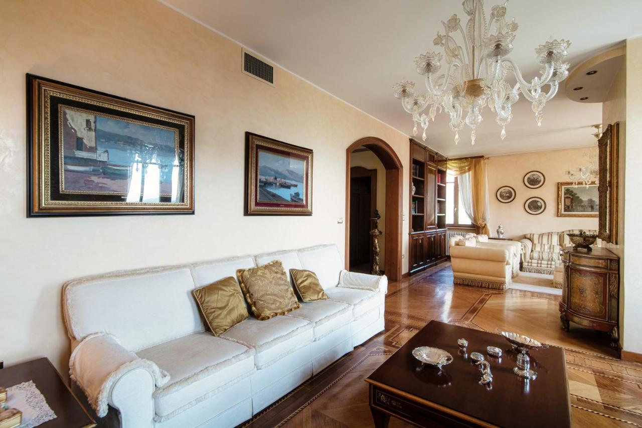Charming & Luxury Villa Como Lake Exteriér fotografie