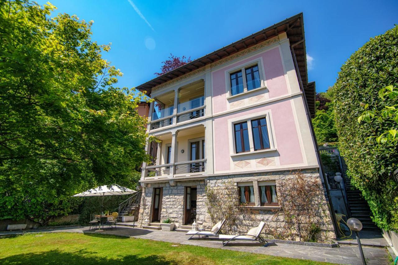 Charming & Luxury Villa Como Lake Exteriér fotografie