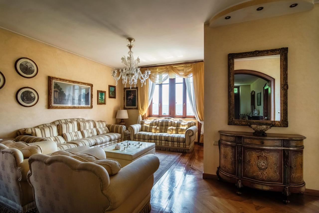 Charming & Luxury Villa Como Lake Exteriér fotografie