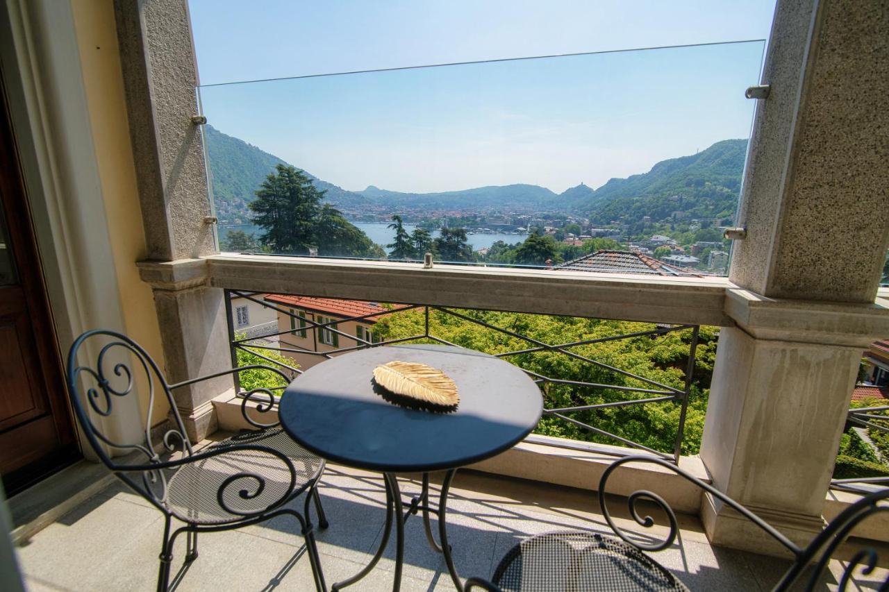 Charming & Luxury Villa Como Lake Exteriér fotografie