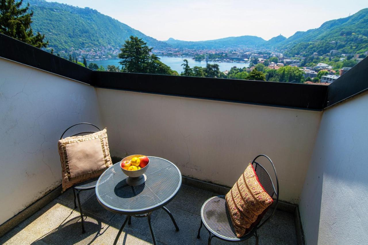 Charming & Luxury Villa Como Lake Exteriér fotografie