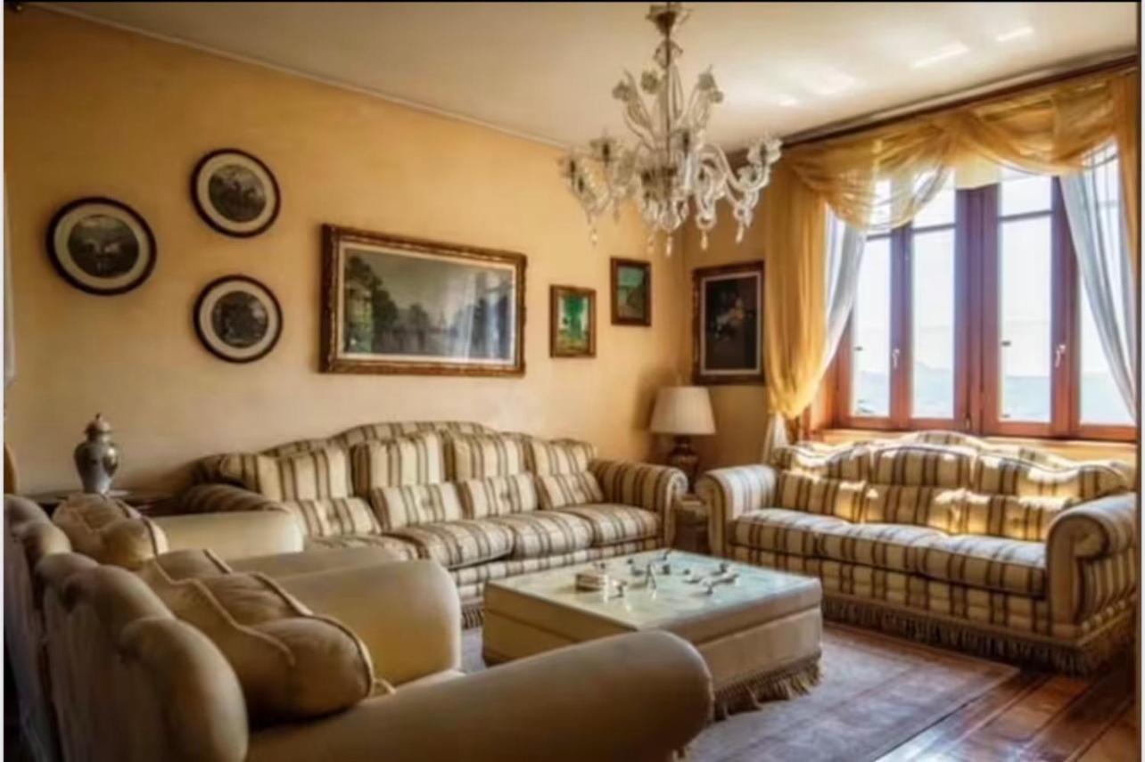 Charming & Luxury Villa Como Lake Exteriér fotografie