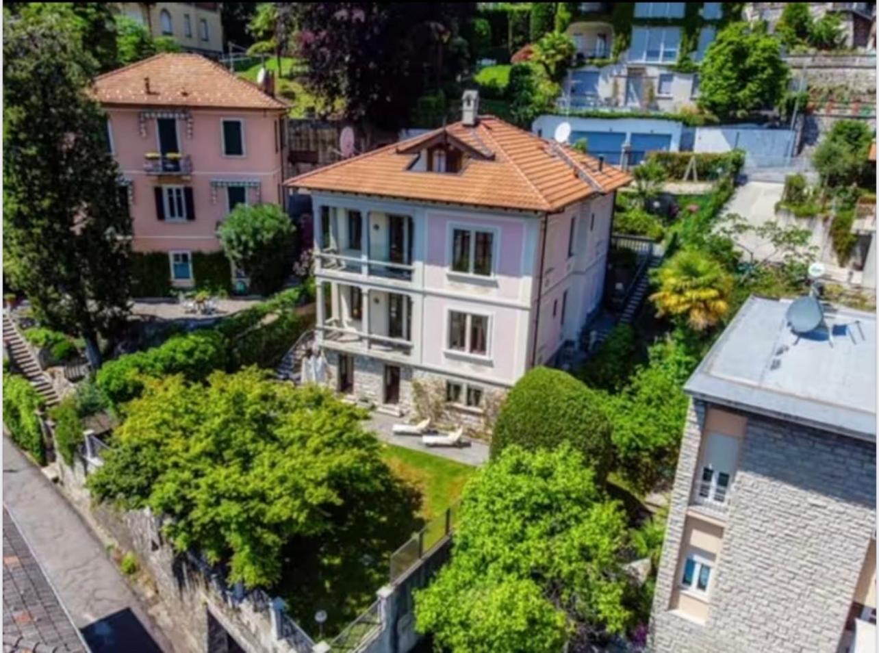 Charming & Luxury Villa Como Lake Exteriér fotografie