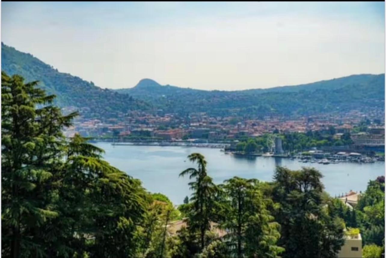 Charming & Luxury Villa Como Lake Exteriér fotografie