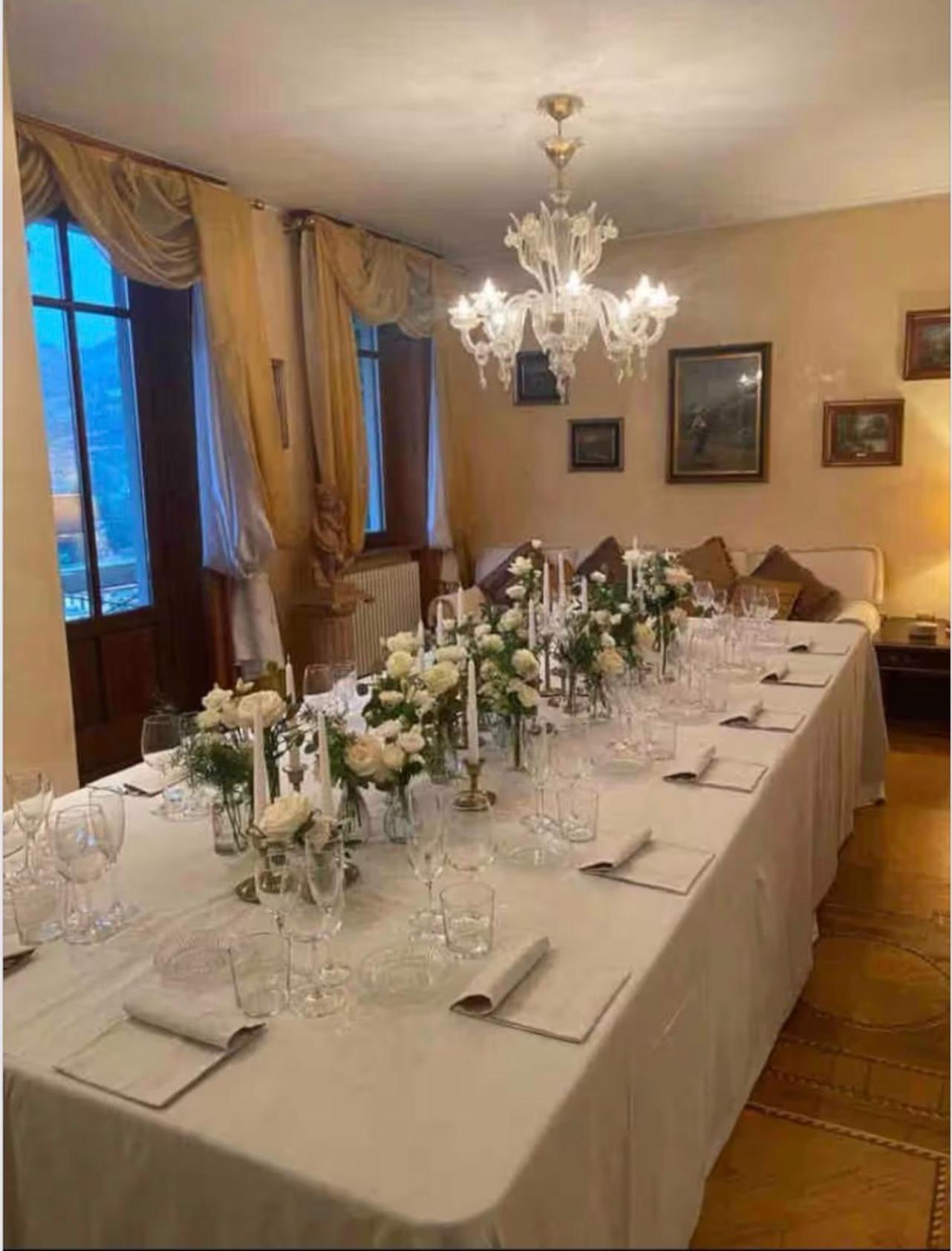 Charming & Luxury Villa Como Lake Exteriér fotografie