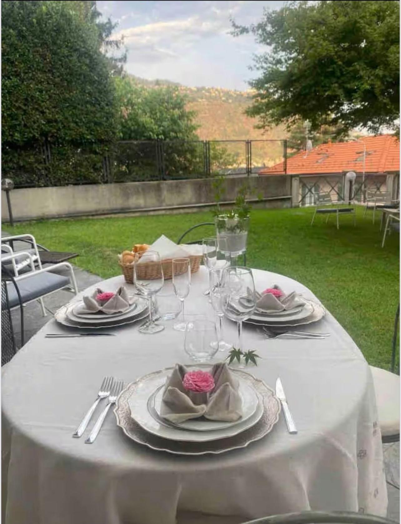Charming & Luxury Villa Como Lake Exteriér fotografie
